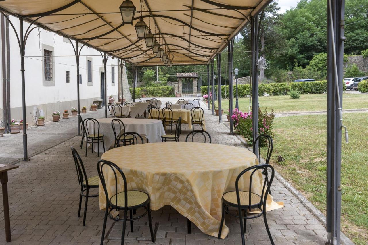 Villa Morelli Dimora Storica "Albergo Diffuso" Senza Stelle Londa Exterior photo