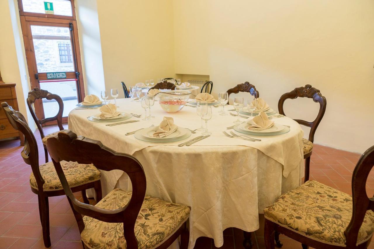 Villa Morelli Dimora Storica "Albergo Diffuso" Senza Stelle Londa Exterior photo